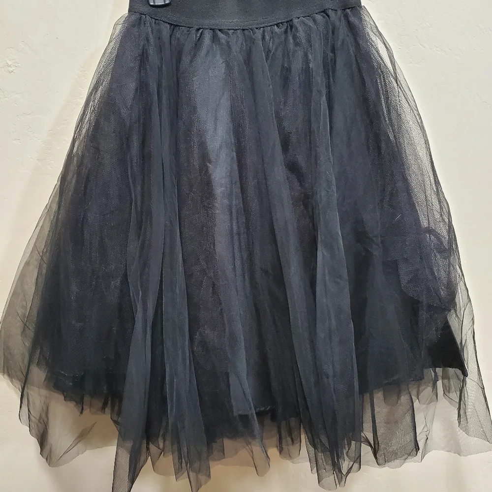 Kikiriki black ballerina skirt - Picture 4 of 7